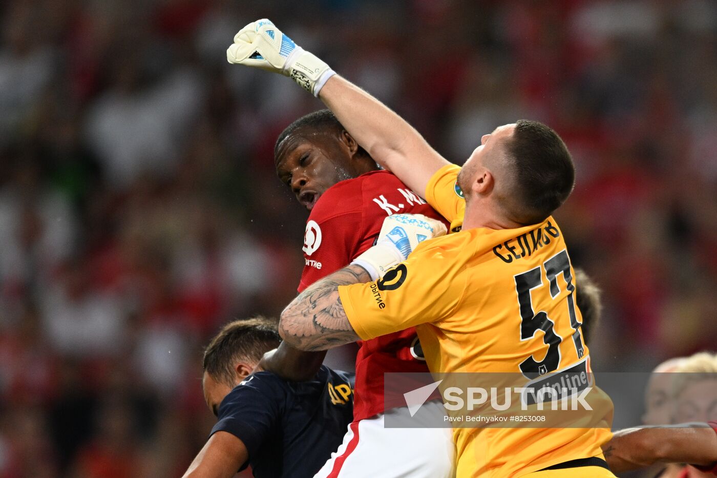 Russia Soccer Premier-League Spartak - Sochi