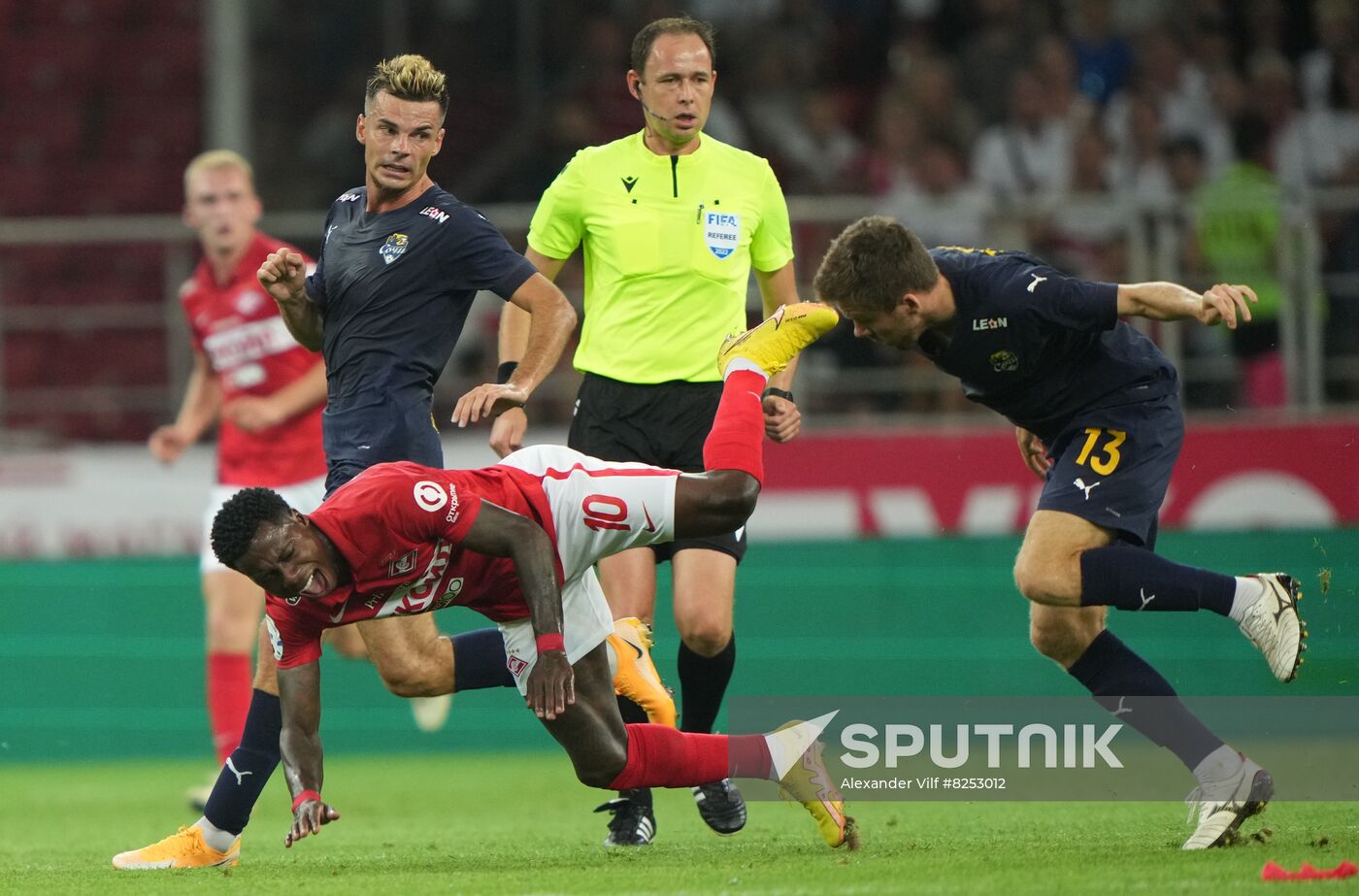 Russia Soccer Premier-League Spartak - Sochi