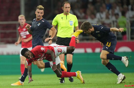 Russia Soccer Premier-League Spartak - Sochi