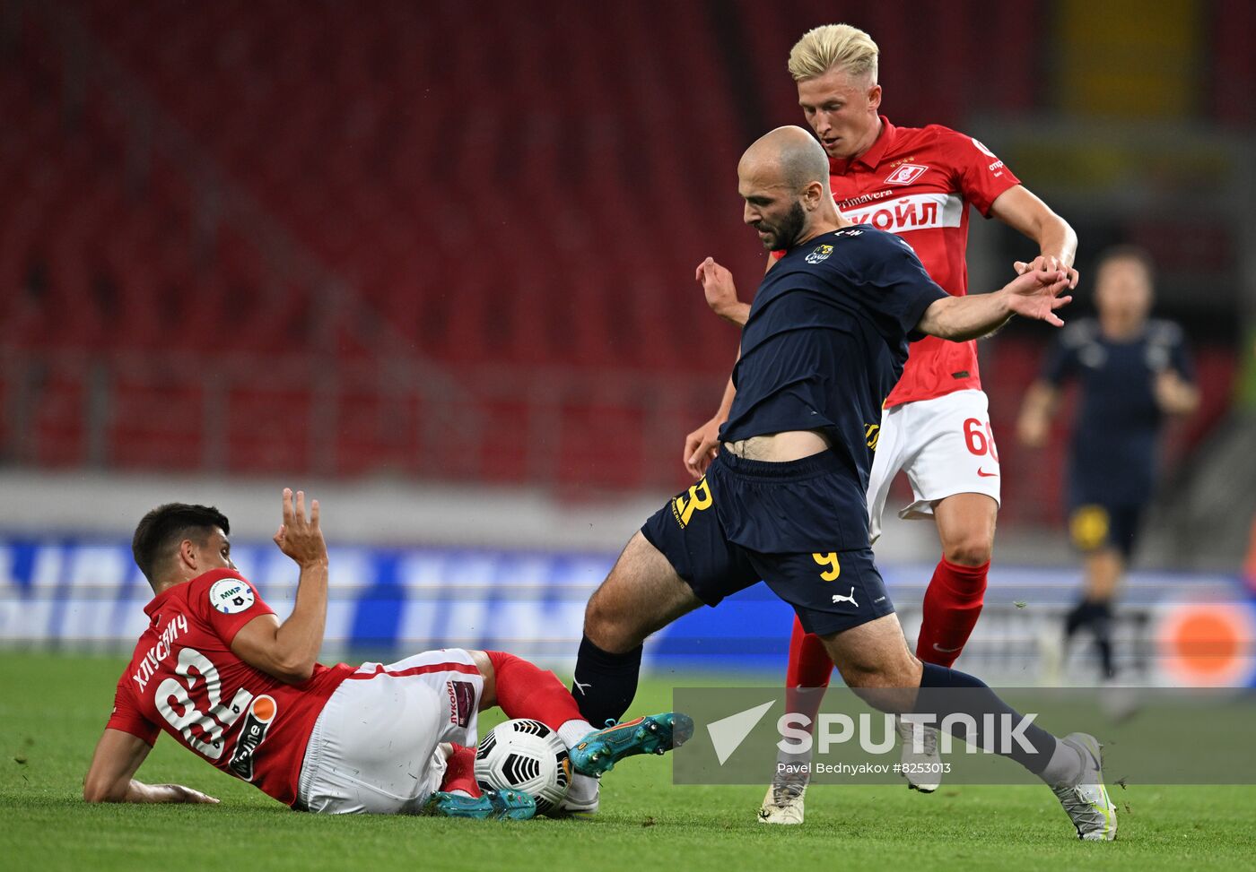 Russia Soccer Premier-League Spartak - Sochi