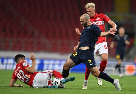 Russia Soccer Premier-League Spartak - Sochi