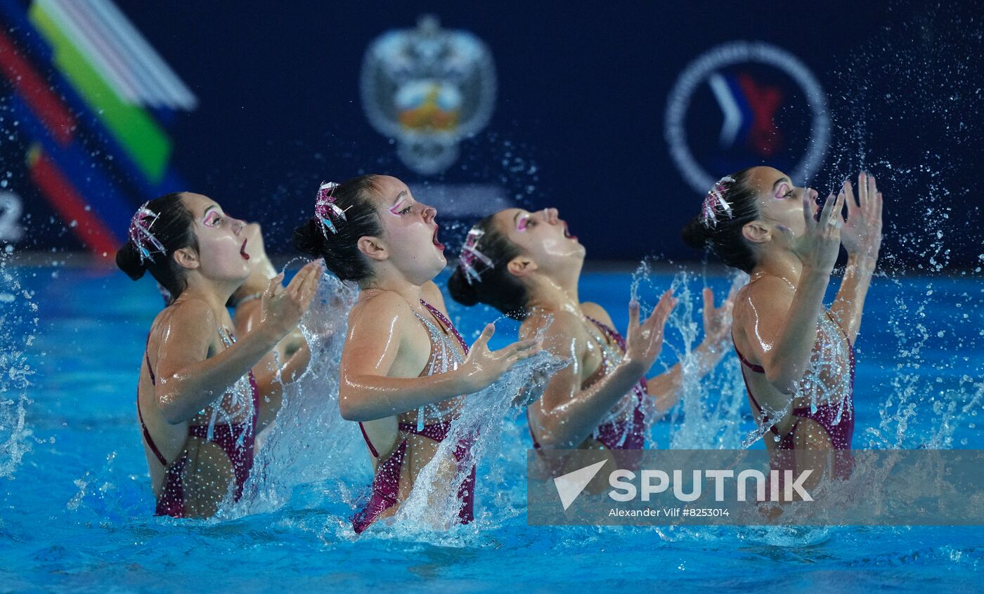 Russia Spartakiad Artistic Swimming