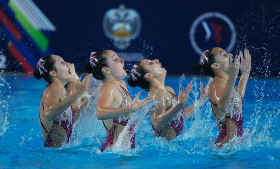 Russia Spartakiad Artistic Swimming