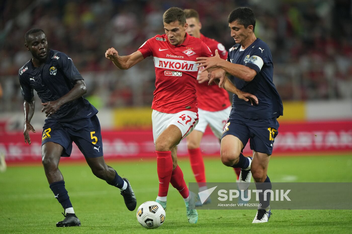Russia Soccer Premier-League Spartak - Sochi