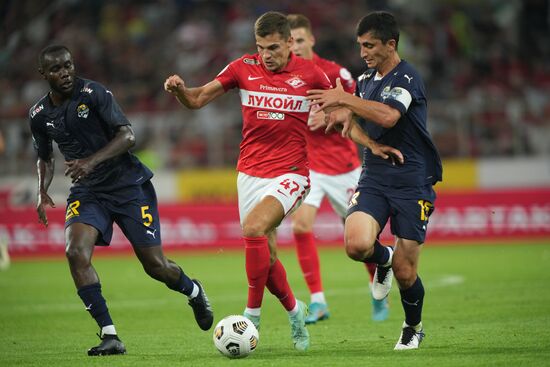 Russia Soccer Premier-League Spartak - Sochi