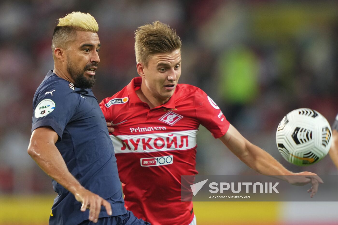 Russia Soccer Premier-League Spartak - Sochi