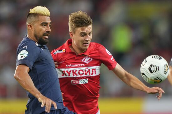 Russia Soccer Premier-League Spartak - Sochi