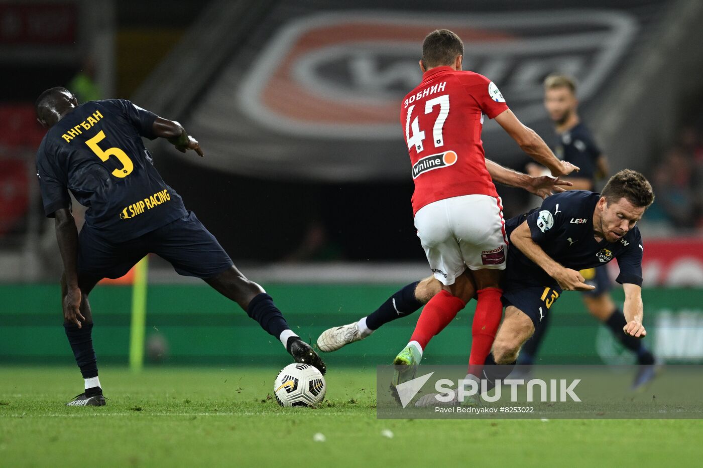 Russia Soccer Premier-League Spartak - Sochi