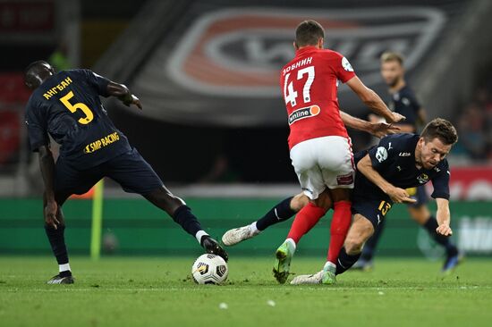 Russia Soccer Premier-League Spartak - Sochi