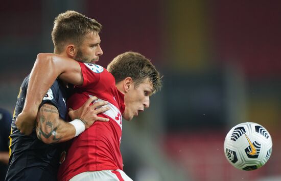 Russia Soccer Premier-League Spartak - Sochi