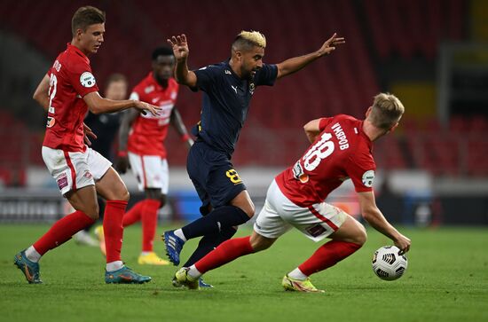 Russia Soccer Premier-League Spartak - Sochi