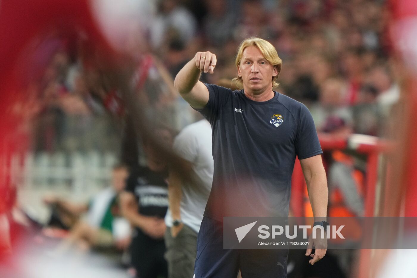 Russia Soccer Premier-League Spartak - Sochi