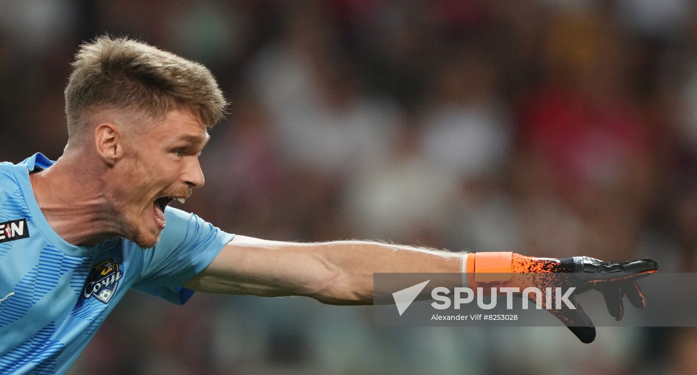 Russia Soccer Premier-League Spartak - Sochi