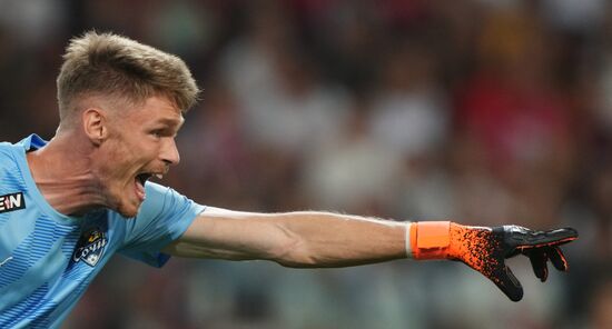 Russia Soccer Premier-League Spartak - Sochi