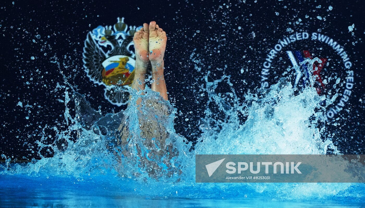 Russia Spartakiad Artistic Swimming