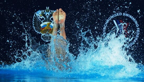 Russia Spartakiad Artistic Swimming