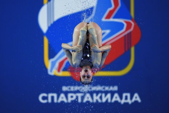 Russia Spartakiad Artistic Swimming