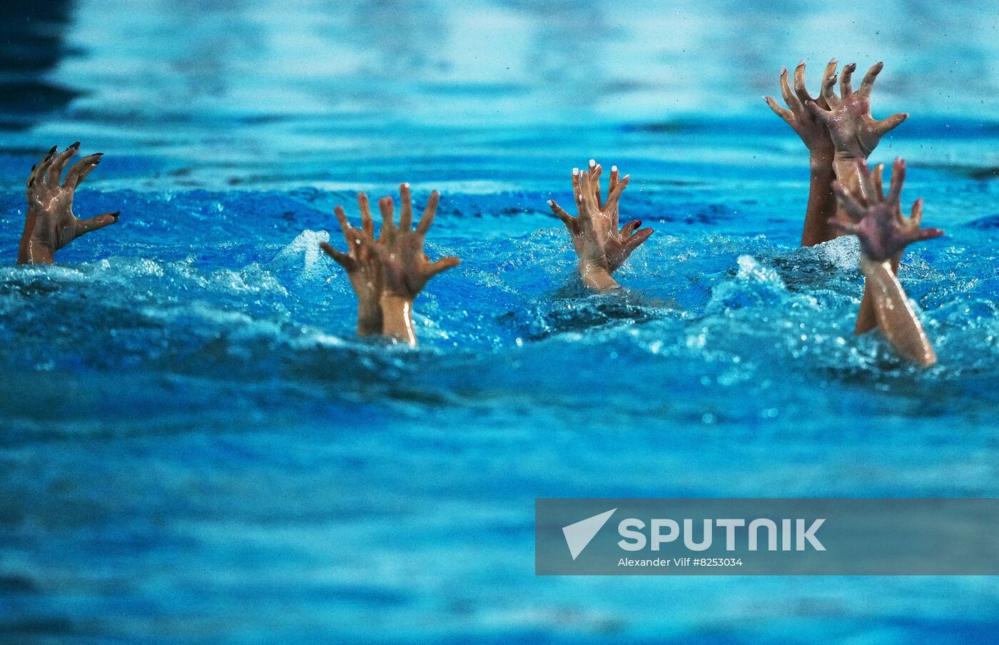Russia Spartakiad Artistic Swimming