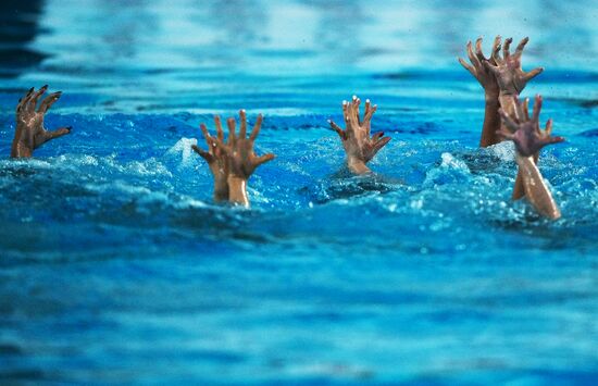 Russia Spartakiad Artistic Swimming