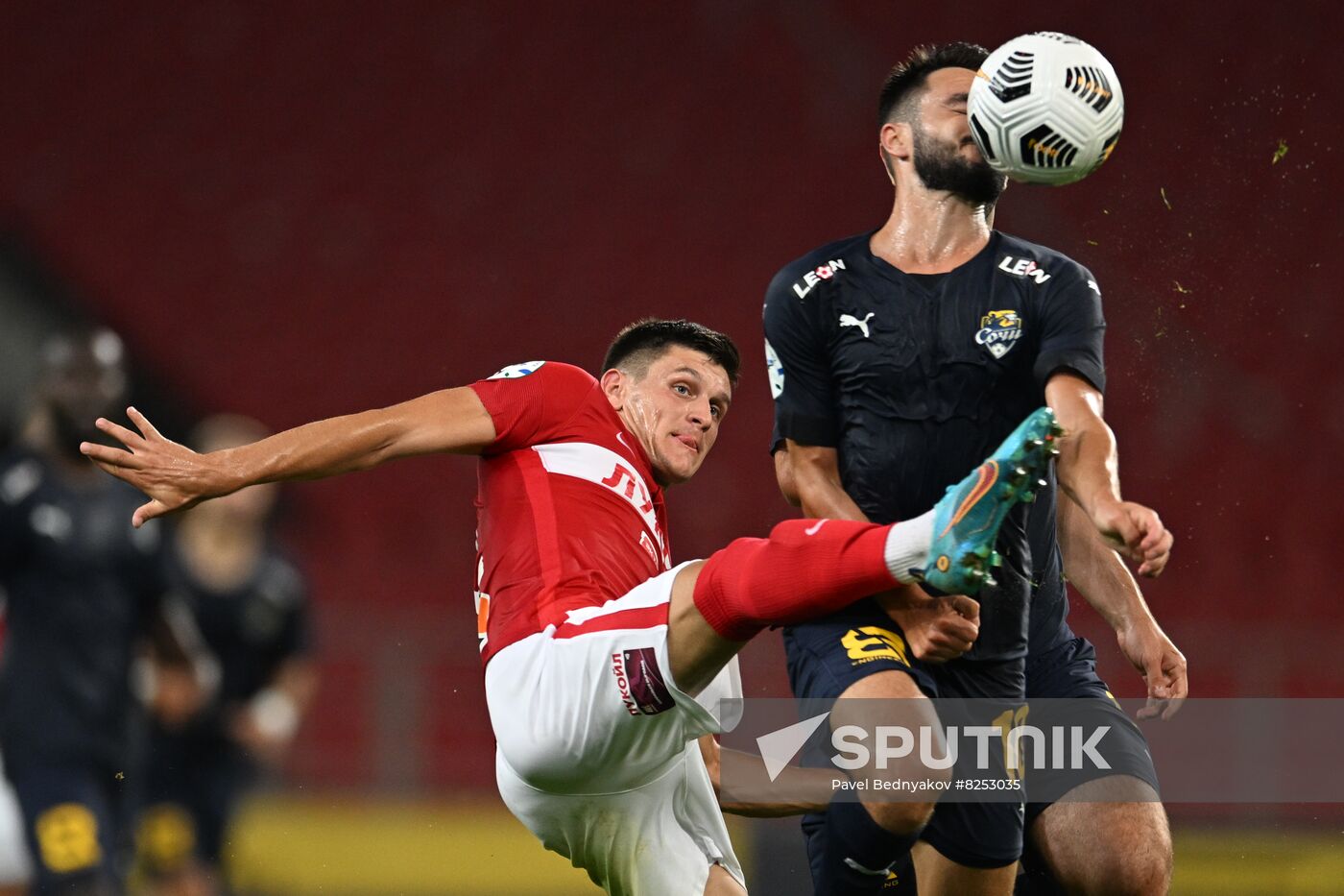 Russia Soccer Premier-League Spartak - Sochi