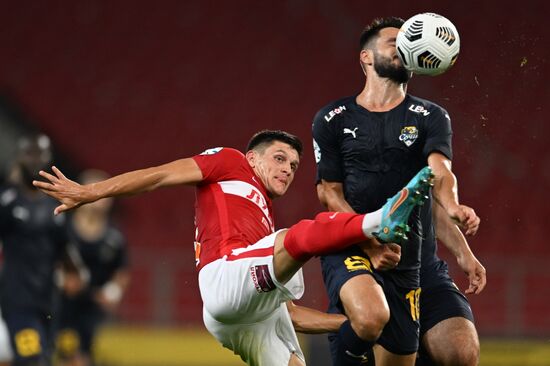 Russia Soccer Premier-League Spartak - Sochi