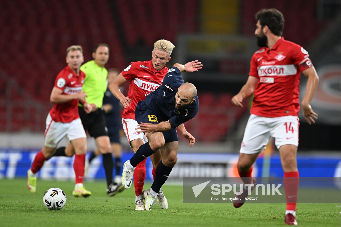 Russia Soccer Premier-League Spartak - Sochi