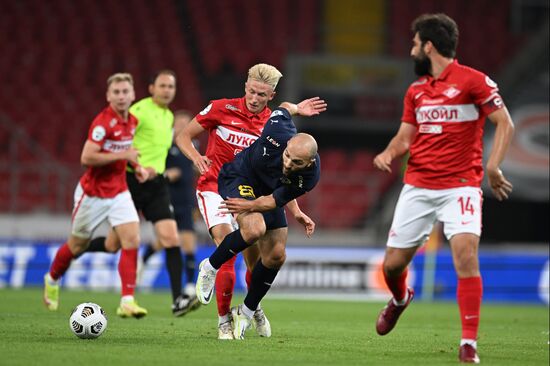 Russia Soccer Premier-League Spartak - Sochi