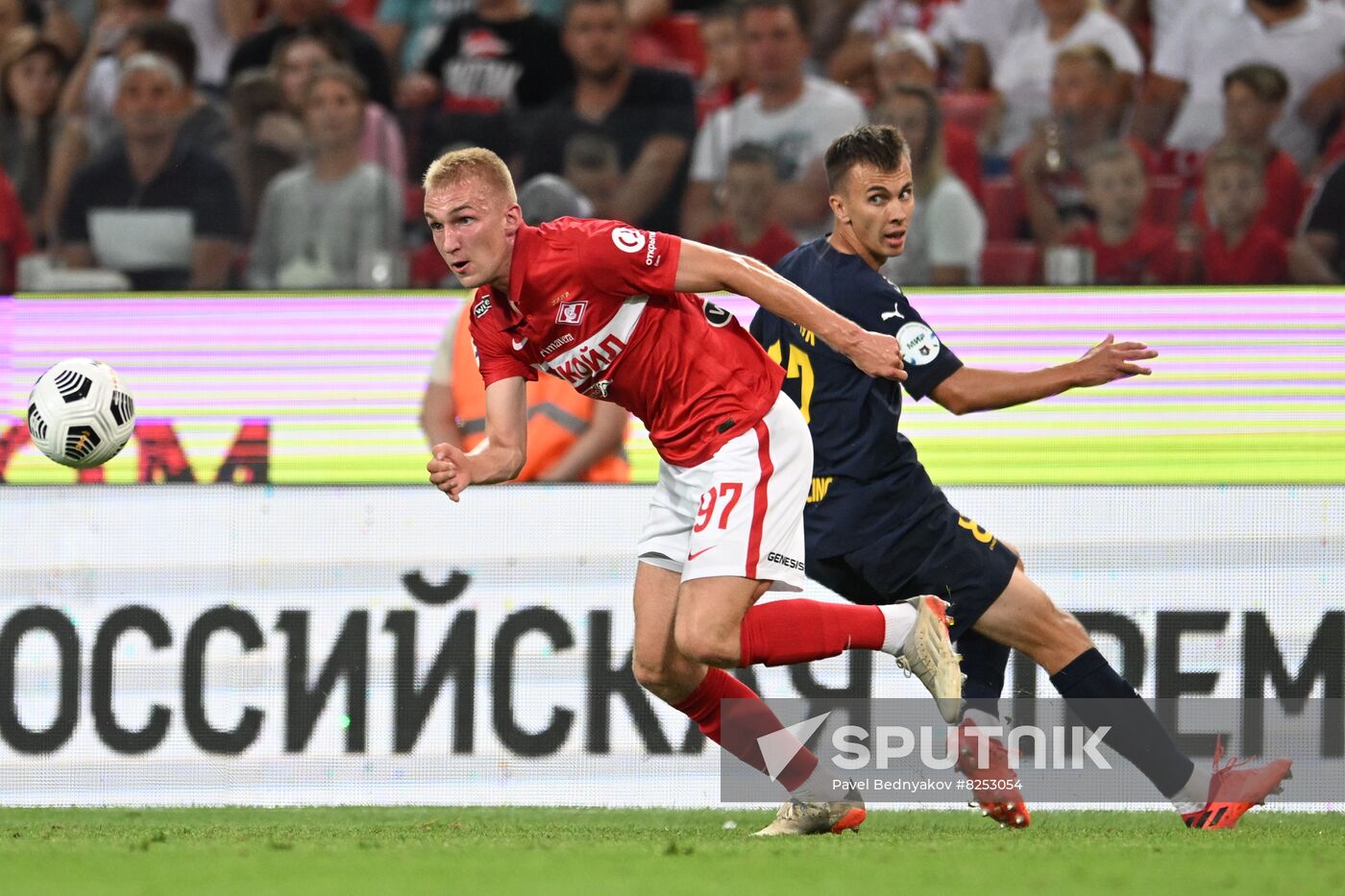 Russia Soccer Premier-League Spartak - Sochi