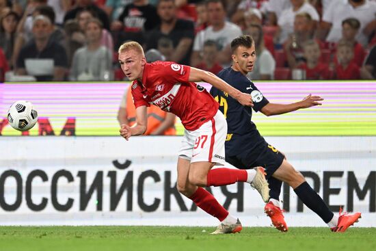 Russia Soccer Premier-League Spartak - Sochi