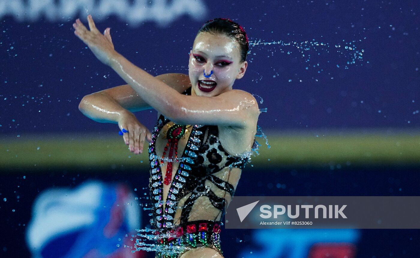 Russia Spartakiad Artistic Swimming