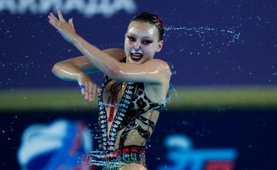 Russia Spartakiad Artistic Swimming