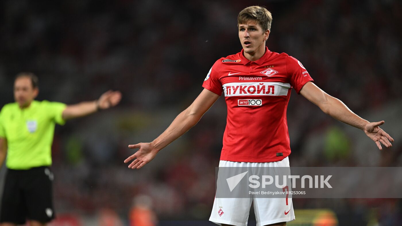 Russia Soccer Premier-League Spartak - Sochi