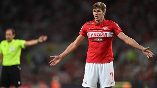 Russia Soccer Premier-League Spartak - Sochi