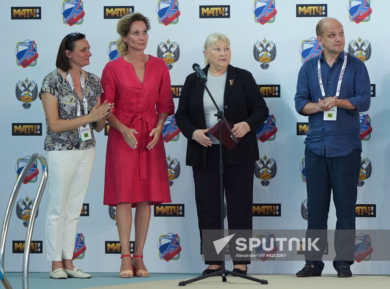 Russia Spartakiad Artistic Swimming