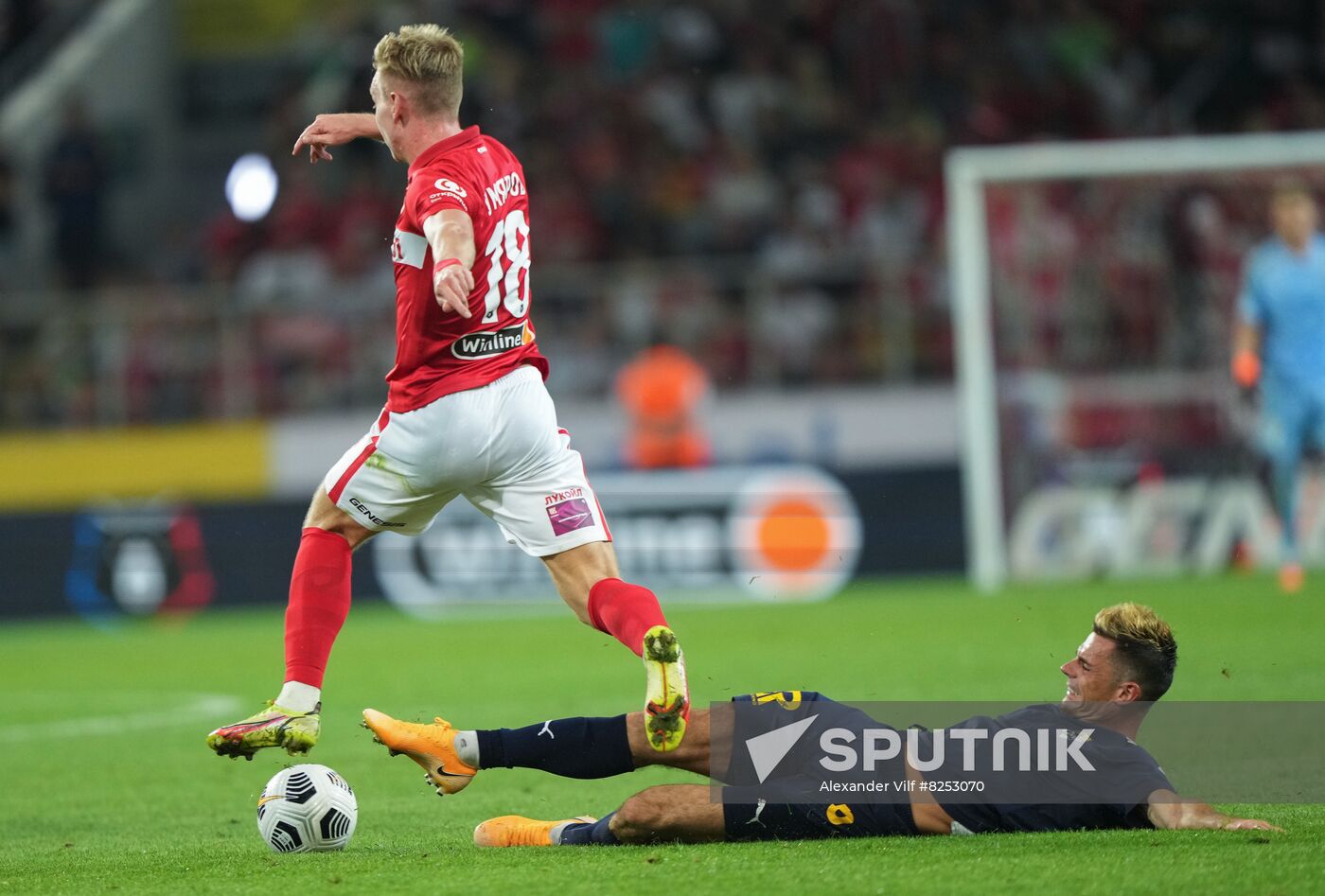 Russia Soccer Premier-League Spartak - Sochi