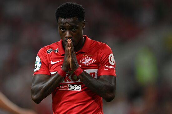 Russia Soccer Premier-League Spartak - Sochi