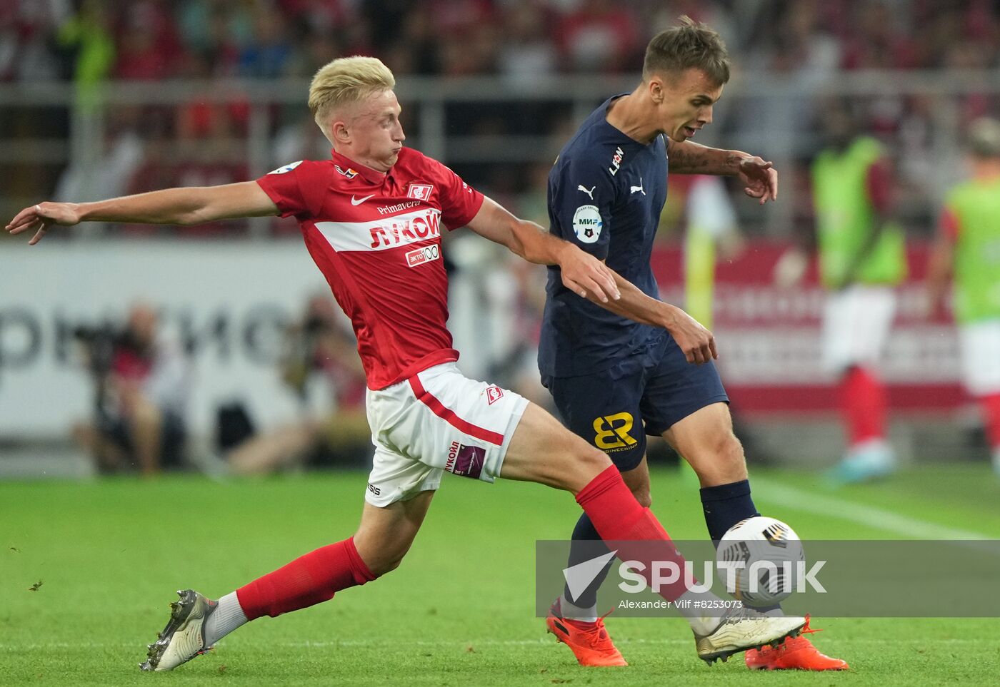Russia Soccer Premier-League Spartak - Sochi