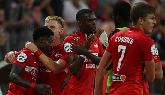 Russia Soccer Premier-League Spartak - Sochi