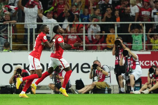 Russia Soccer Premier-League Spartak - Sochi