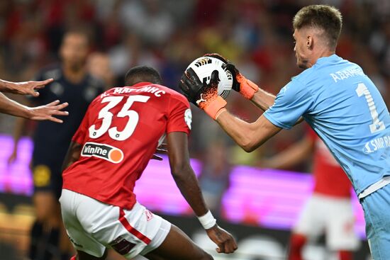 Russia Soccer Premier-League Spartak - Sochi