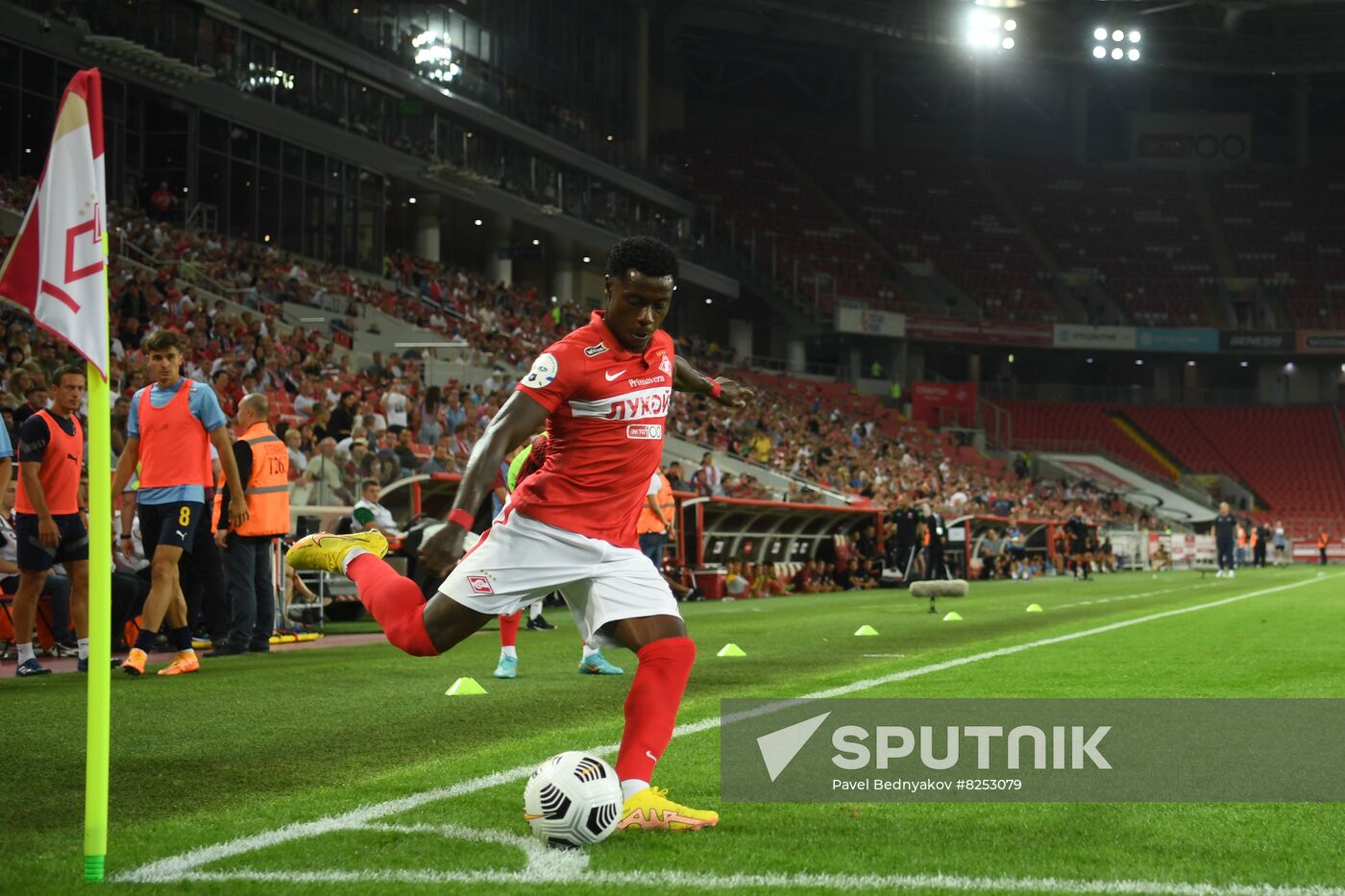 Russia Soccer Premier-League Spartak - Sochi