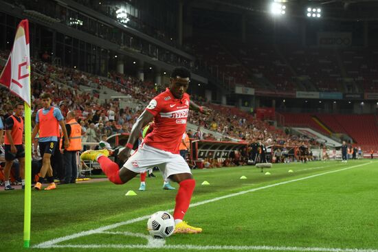 Russia Soccer Premier-League Spartak - Sochi