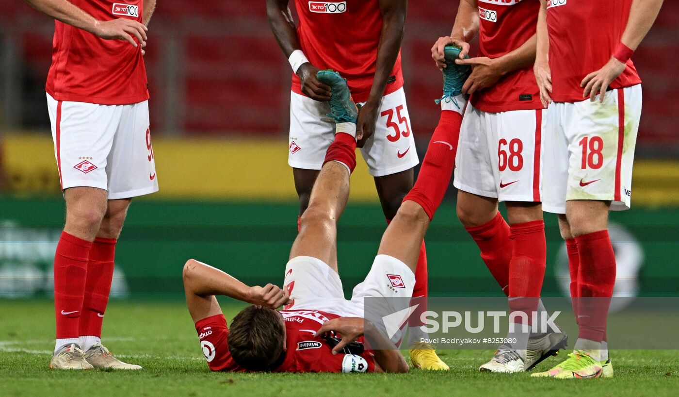 Russia Soccer Premier-League Spartak - Sochi