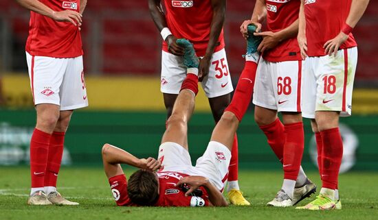 Russia Soccer Premier-League Spartak - Sochi