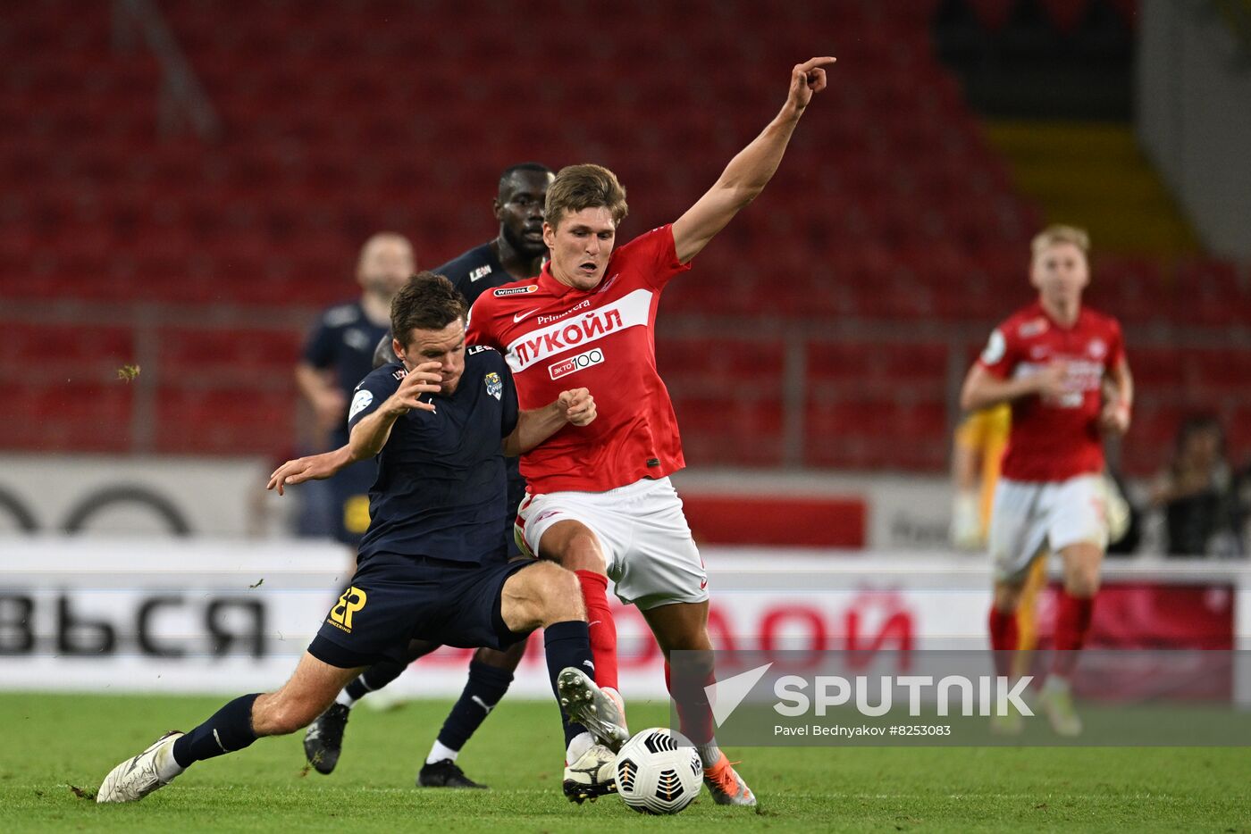 Russia Soccer Premier-League Spartak - Sochi