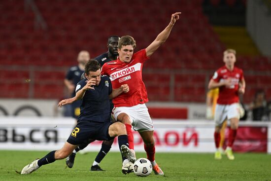 Russia Soccer Premier-League Spartak - Sochi