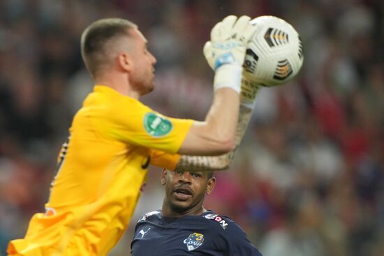 Russia Soccer Premier-League Spartak - Sochi