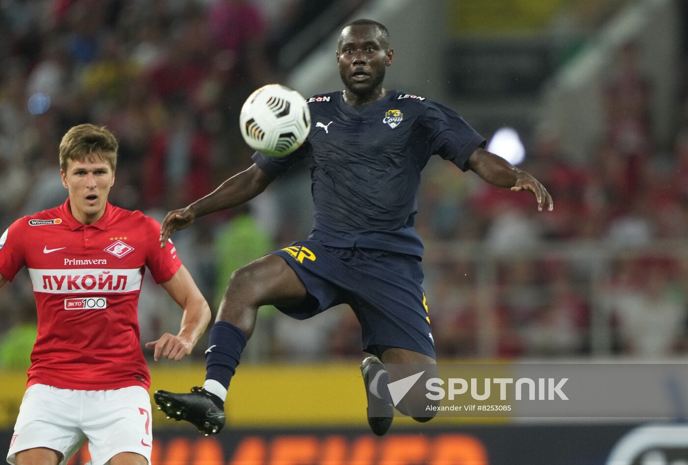 Russia Soccer Premier-League Spartak - Sochi