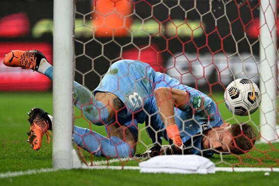 Russia Soccer Premier-League Spartak - Sochi