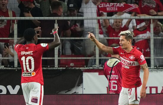 Russia Soccer Premier-League Spartak - Sochi